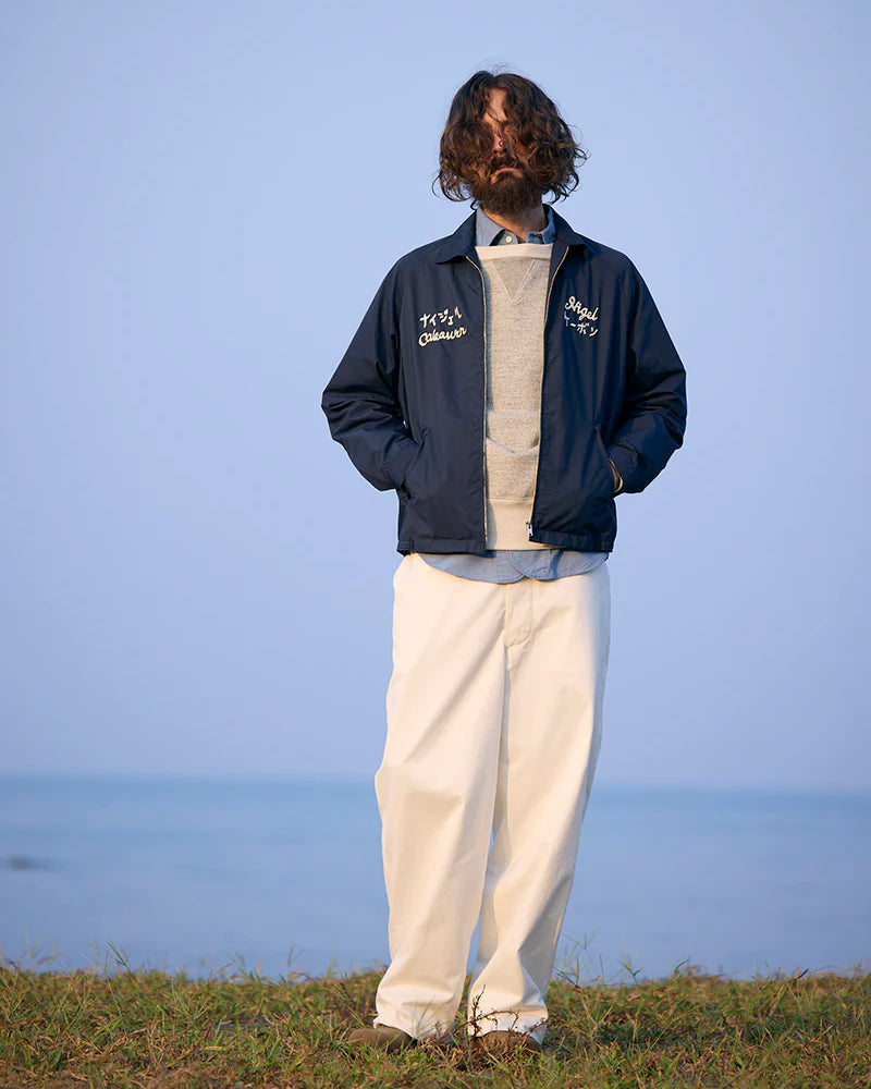 SOUVENIR JACKET COTTON NYLON WEATHER