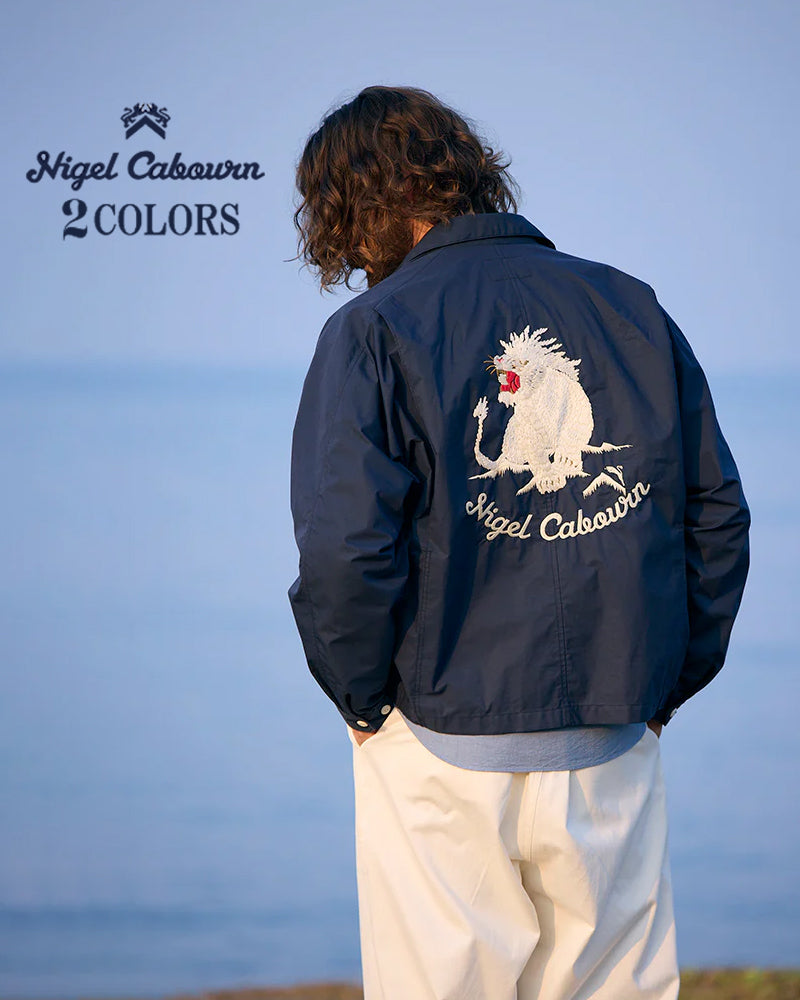 SOUVENIR JACKET COTTON NYLON WEATHER