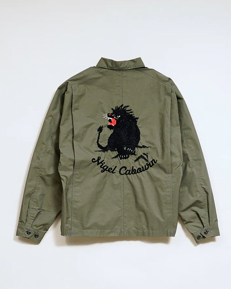 SOUVENIR JACKET COTTON NYLON WEATHER