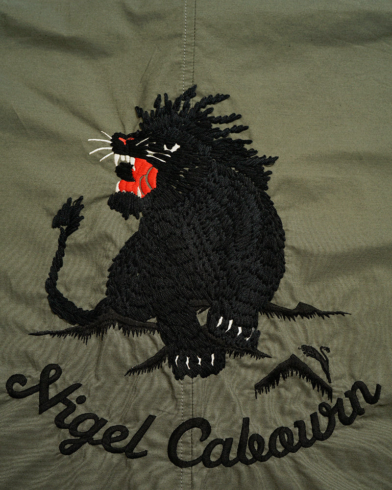 SOUVENIR JACKET COTTON NYLON WEATHER