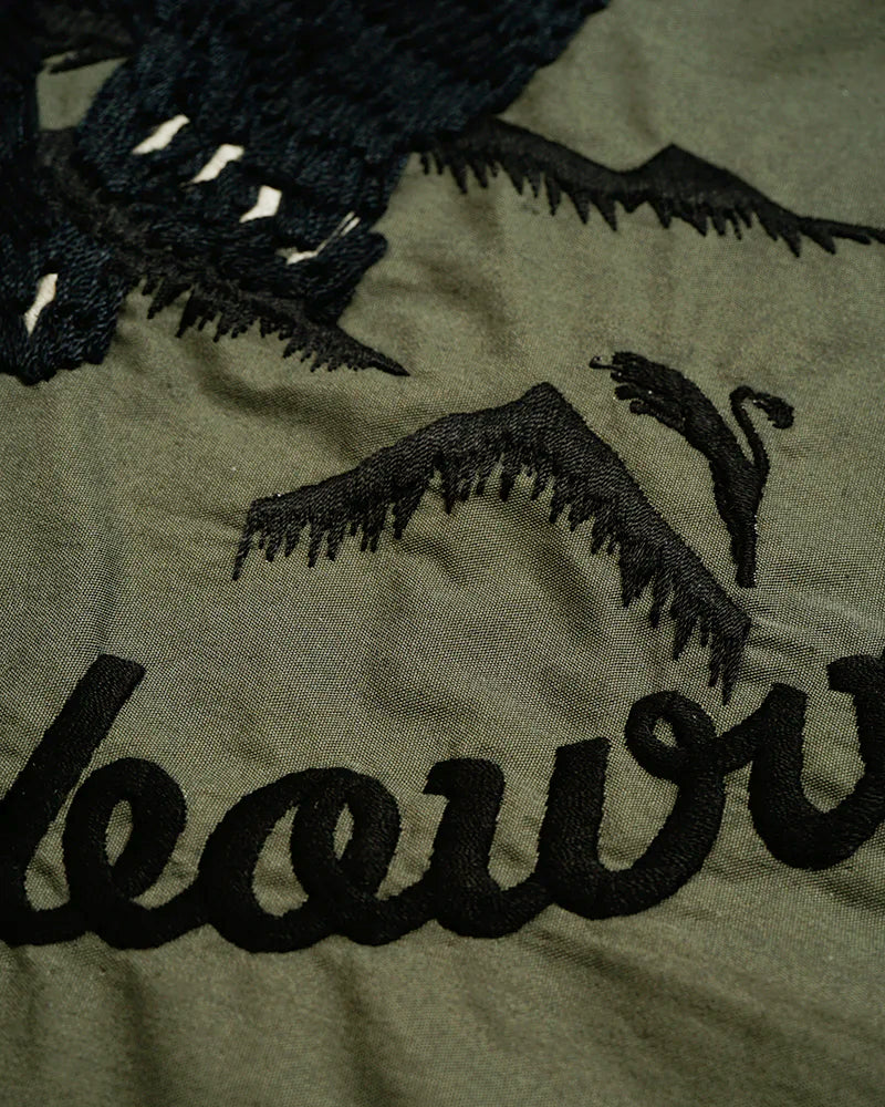 SOUVENIR JACKET COTTON NYLON WEATHER