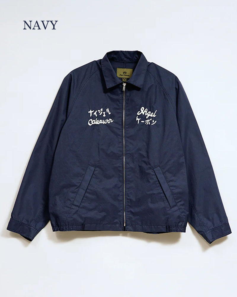SOUVENIR JACKET COTTON NYLON WEATHER