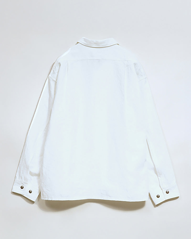 FRENCH CHORE JACKET LINEN NIDOM