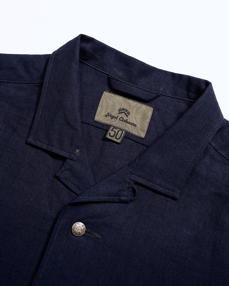 FRENCH CHORE JACKET LINEN NIDOM