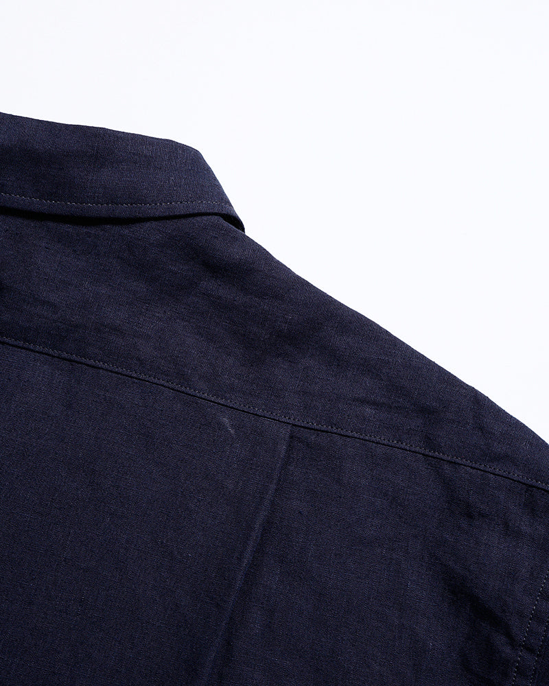 FRENCH CHORE JACKET LINEN NIDOM