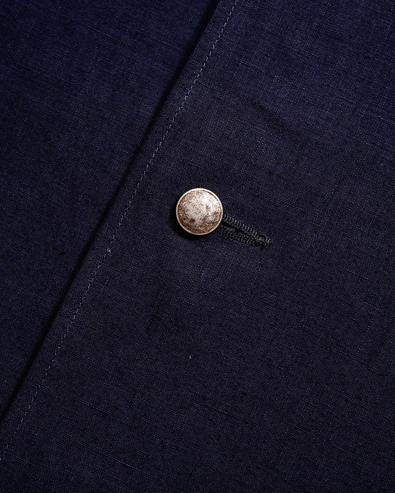 FRENCH CHORE JACKET LINEN NIDOM