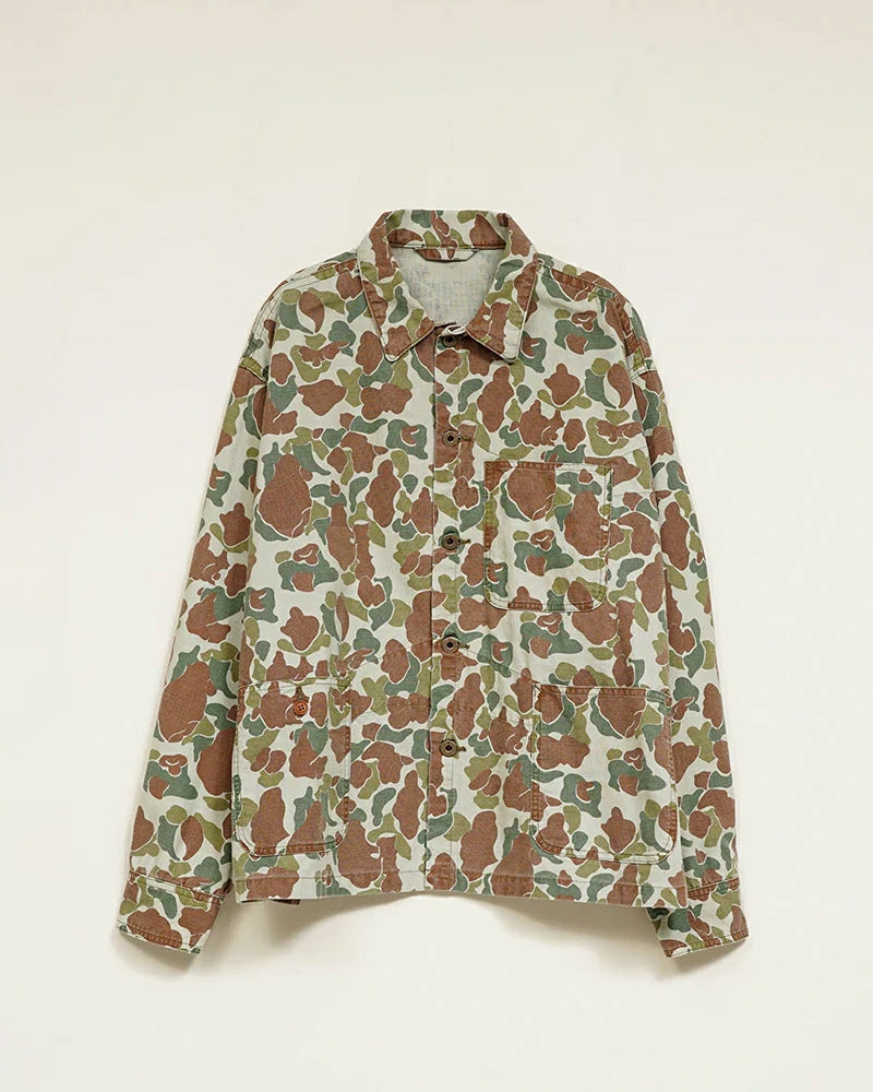 USMC CHORE JACKET CAMO / GREEN