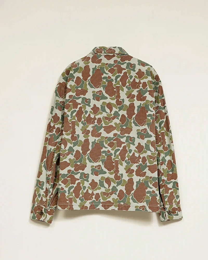 USMC CHORE JACKET CAMO / GREEN