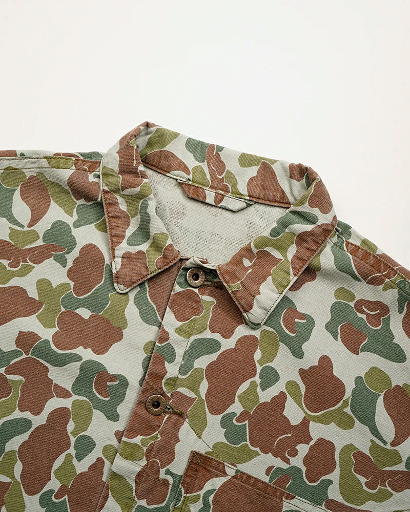 USMC CHORE JACKET CAMO / GREEN