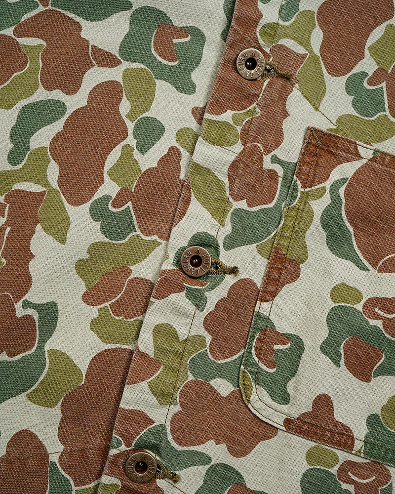 USMC CHORE JACKET CAMO / GREEN