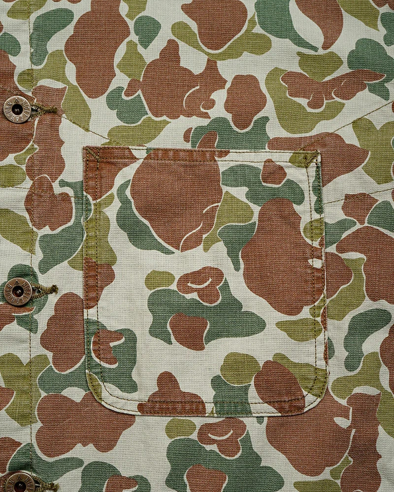USMC CHORE JACKET CAMO / GREEN