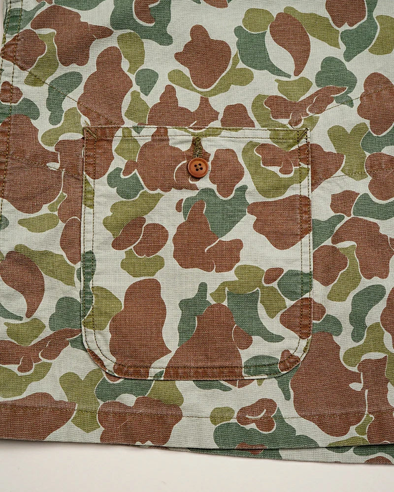 USMC CHORE JACKET CAMO / GREEN