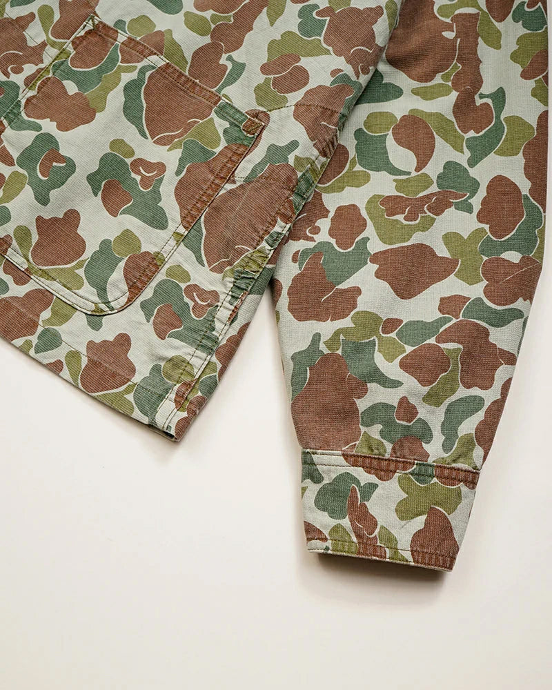 USMC CHORE JACKET CAMO / GREEN