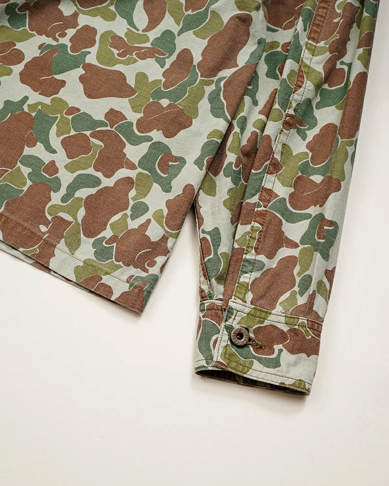 USMC CHORE JACKET CAMO / GREEN