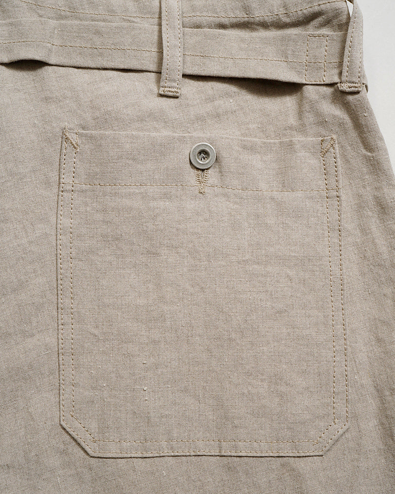1930s FRENCH WORK PANT LINEN NIDOM