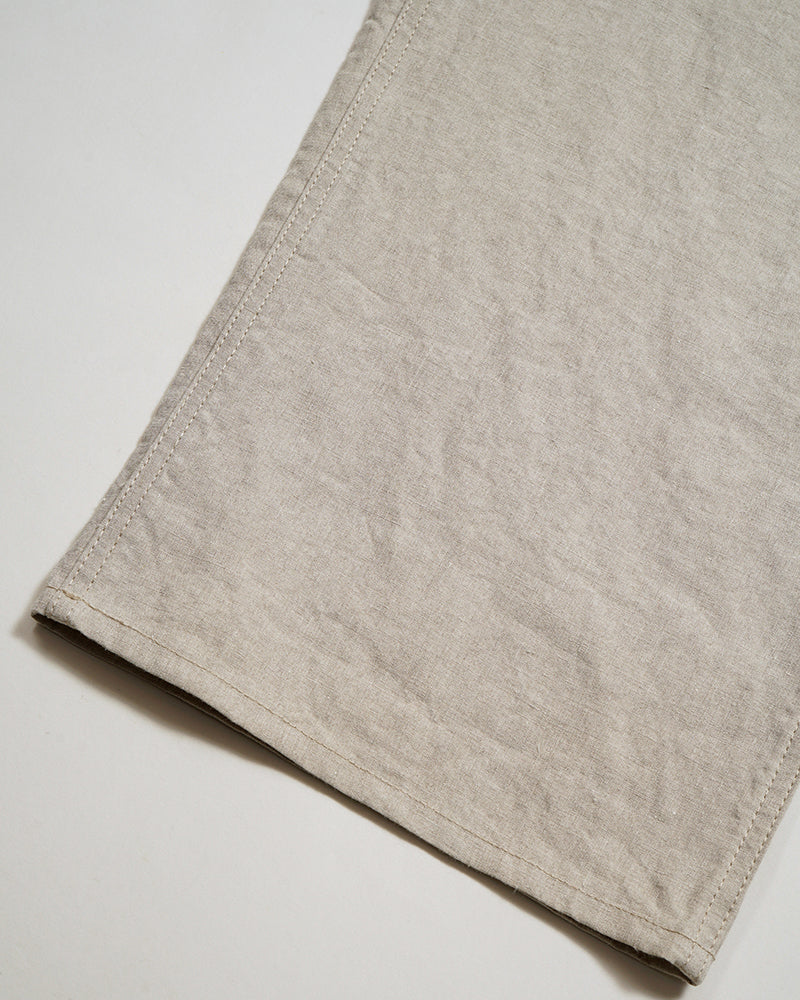 1930s FRENCH WORK PANT LINEN NIDOM