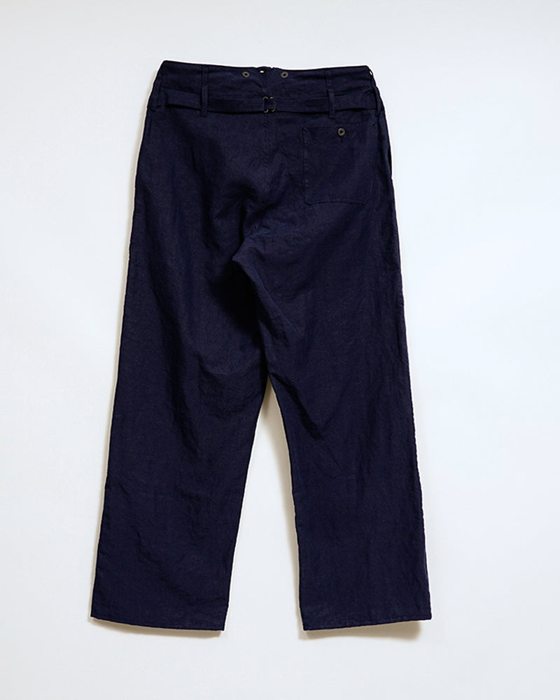 1930s FRENCH WORK PANT LINEN NIDOM