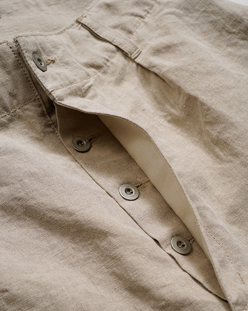 1930s FRENCH WORK PANT LINEN NIDOM