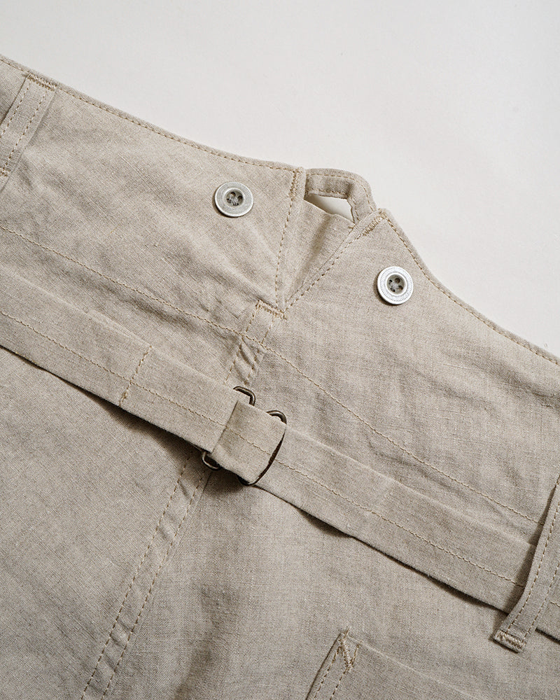 1930s FRENCH WORK PANT LINEN NIDOM