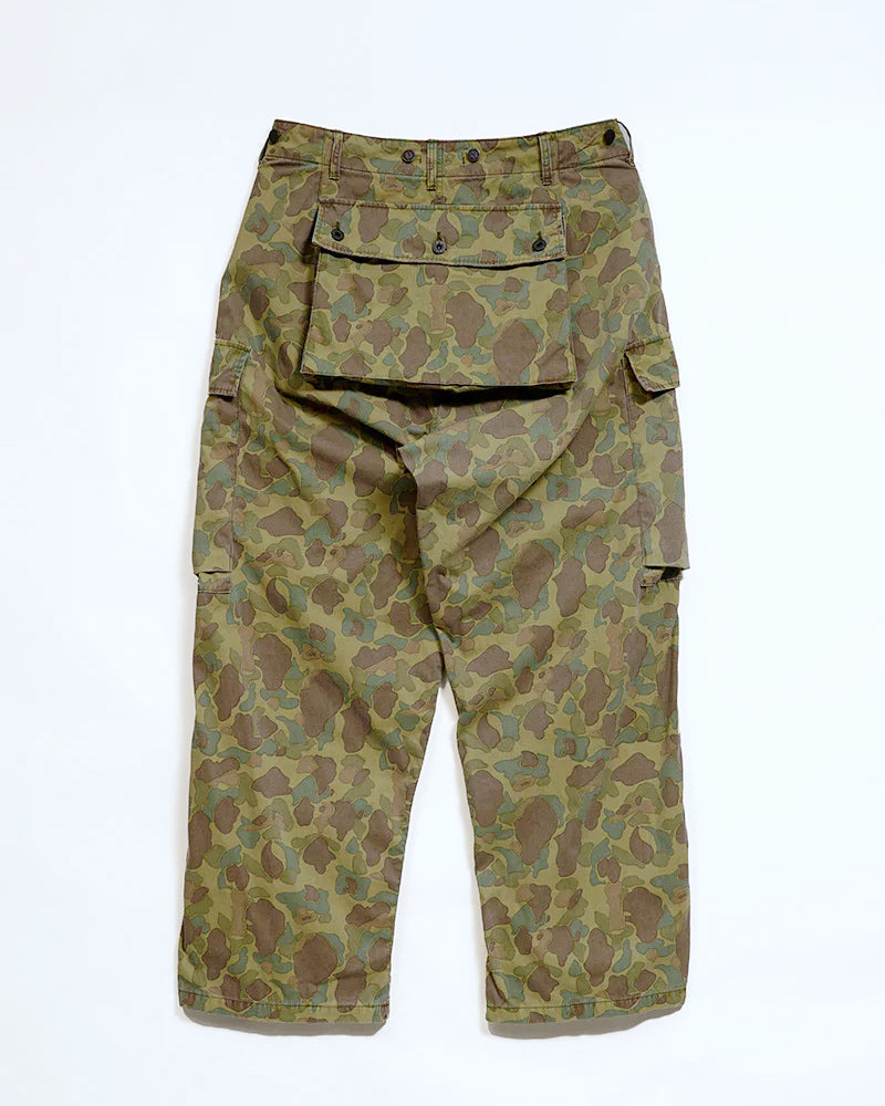 1940s MONKEY PANT MIX DUCK HUNTER CAMO / GREEN — SPEEDWAY 1940s MONKEY PANT MIX DUCK HUNTER CAMO / GREEN — SPEEDWAY