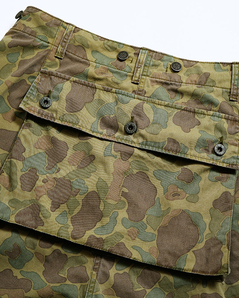 1940s MONKEY PANT MIX DUCK HUNTER CAMO / GREEN — SPEEDWAY