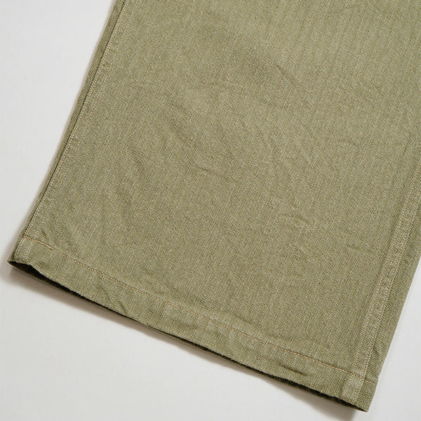 PRE-ORDER / 40s MONKEY PANT MIX HERRINGBONE