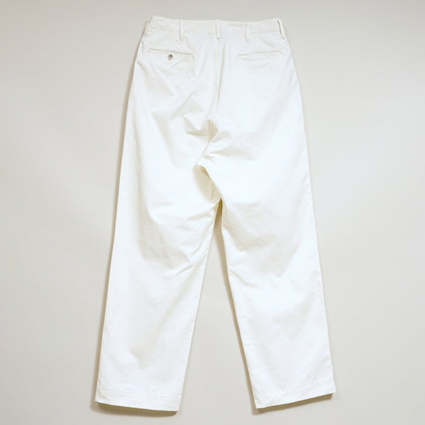 NEW BASIC CHINO PANT WHITE
