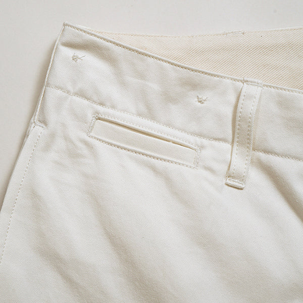 NEW BASIC CHINO PANT WHITE