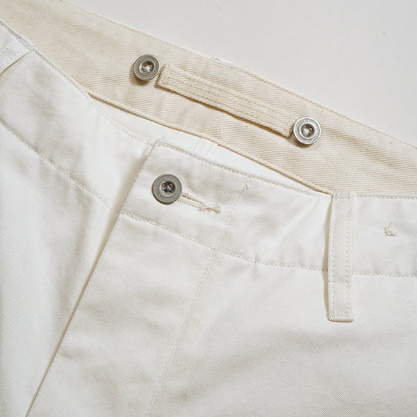 NEW BASIC CHINO PANT WHITE