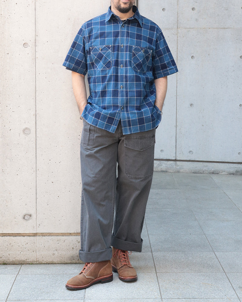 BRITISH ARMY PANT / PIGMENT DYE