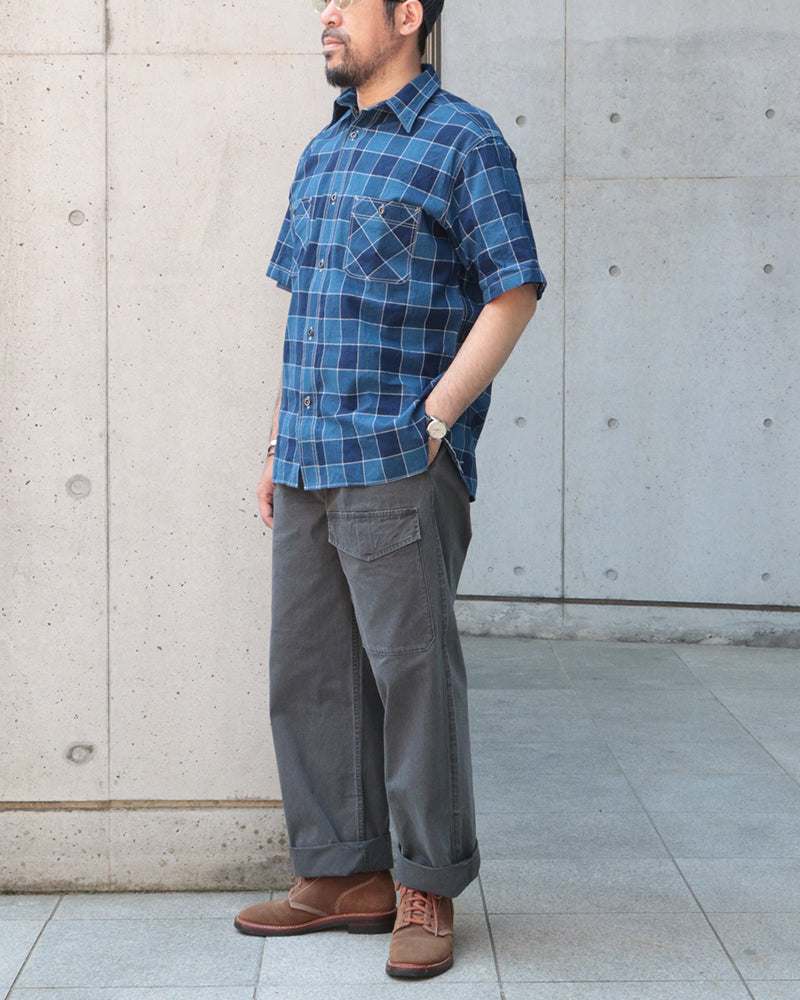 BRITISH ARMY PANT / PIGMENT DYE