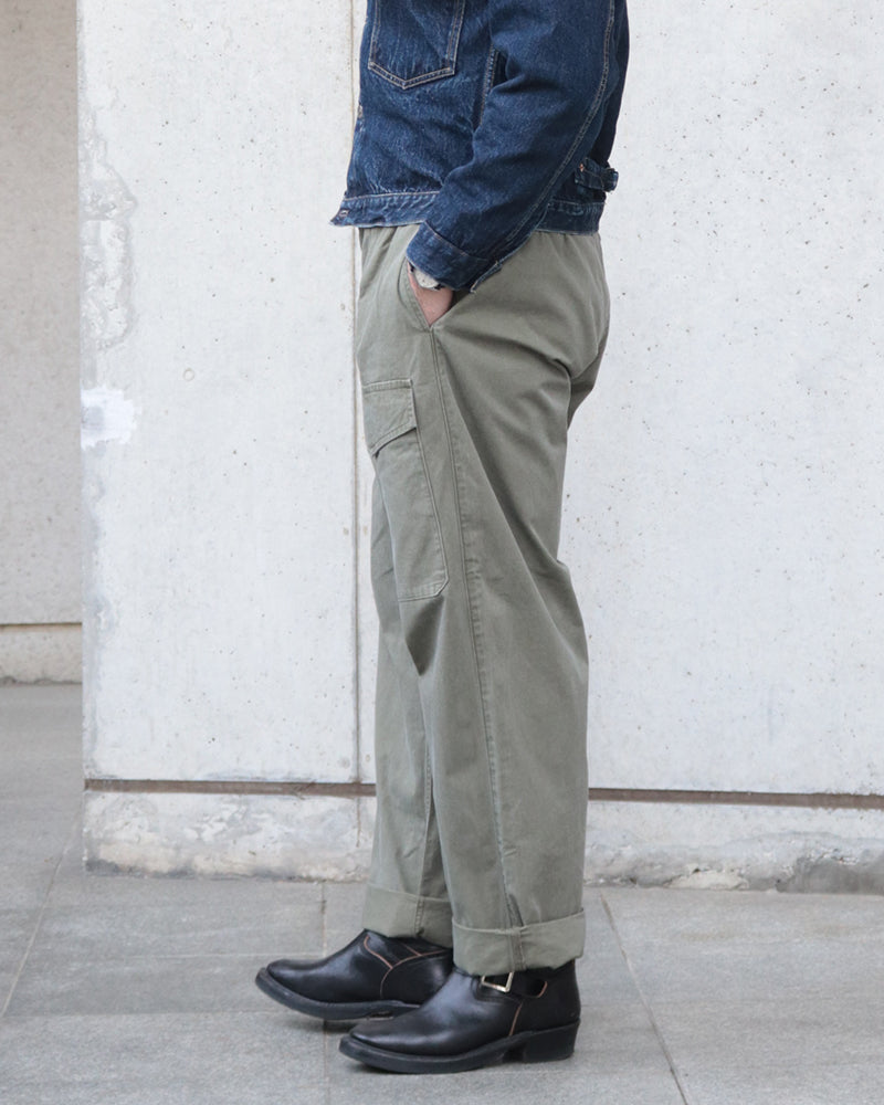BRITISH ARMY PANT / PIGMENT DYE