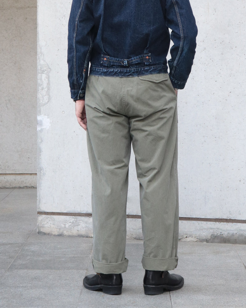 BRITISH ARMY PANT / PIGMENT DYE