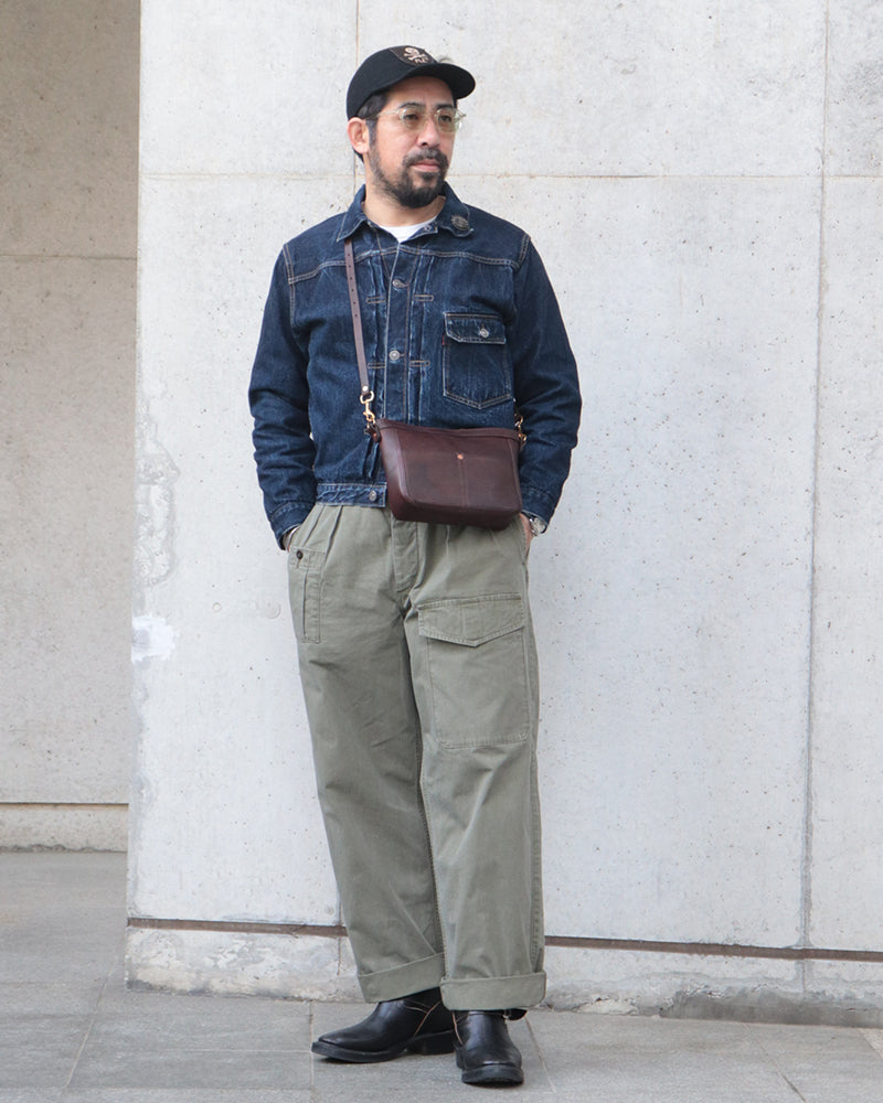 BRITISH ARMY PANT / PIGMENT DYE
