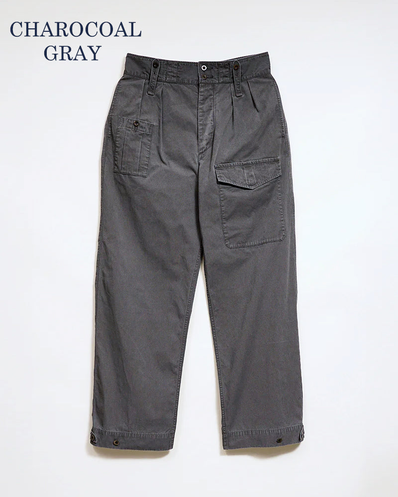 BRITISH ARMY PANT / PIGMENT DYE
