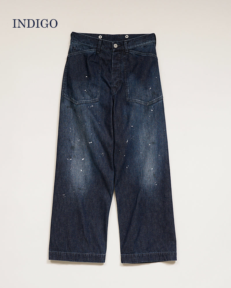 SAILOR PANT MIX VINTAGE FINISH