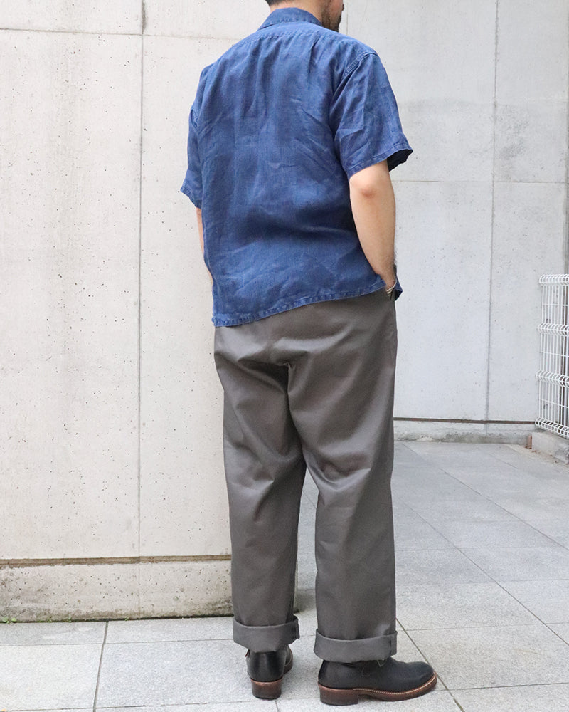 1940s NAVY TROUSERS / LIGHT WEIGHT