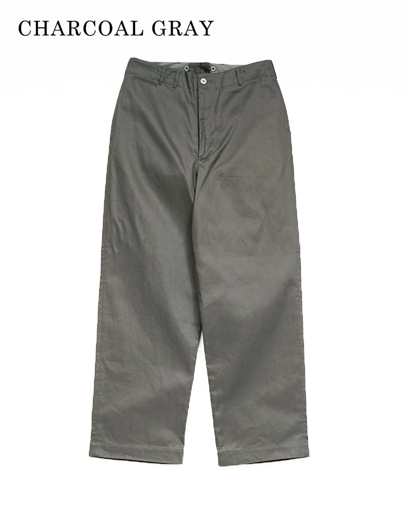 1940s NAVY TROUSERS / LIGHT WEIGHT