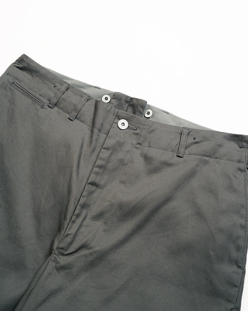 1940s NAVY TROUSERS / LIGHT WEIGHT