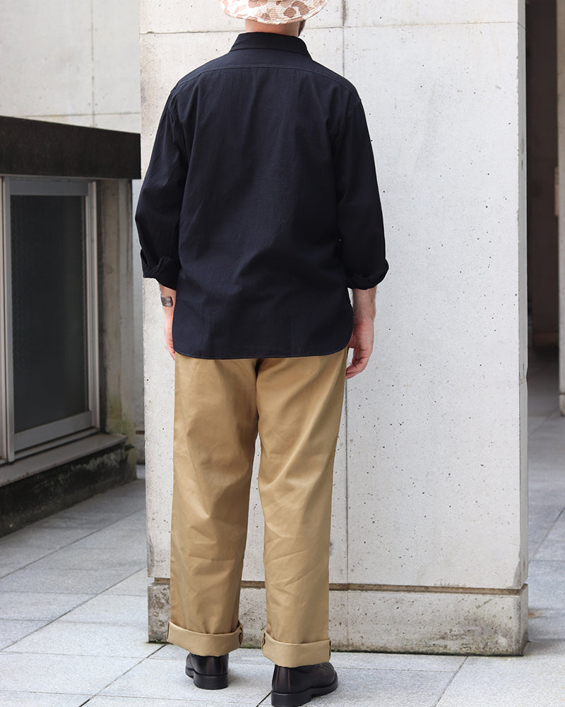1940s NAVY TROUSERS / LIGHT WEIGHT