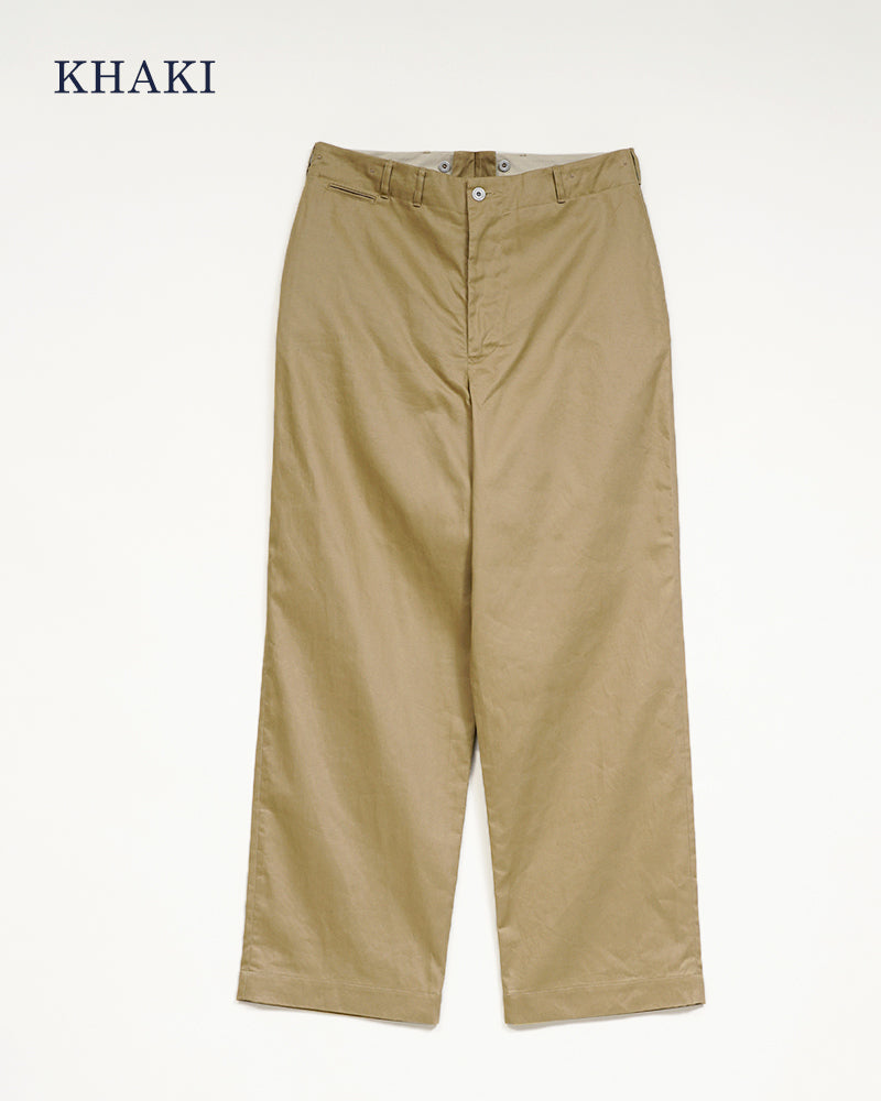1940s NAVY TROUSERS / LIGHT WEIGHT