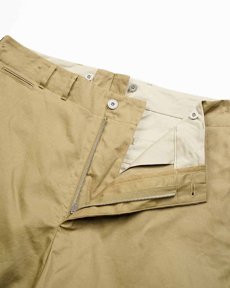 1940s NAVY TROUSERS / LIGHT WEIGHT