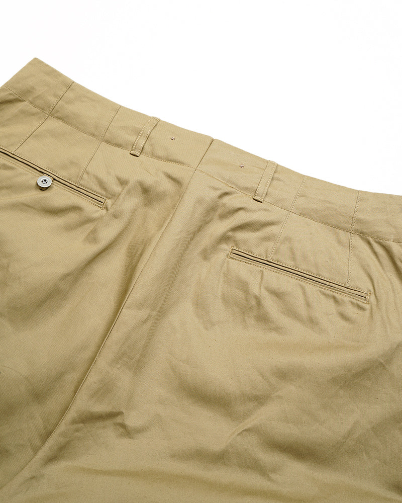 1940s NAVY TROUSERS / LIGHT WEIGHT