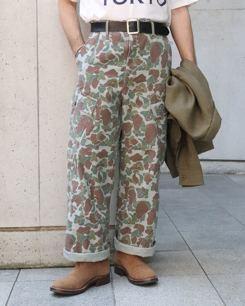 ROYAL NAVY CARGO PANT CAMO / GREEN