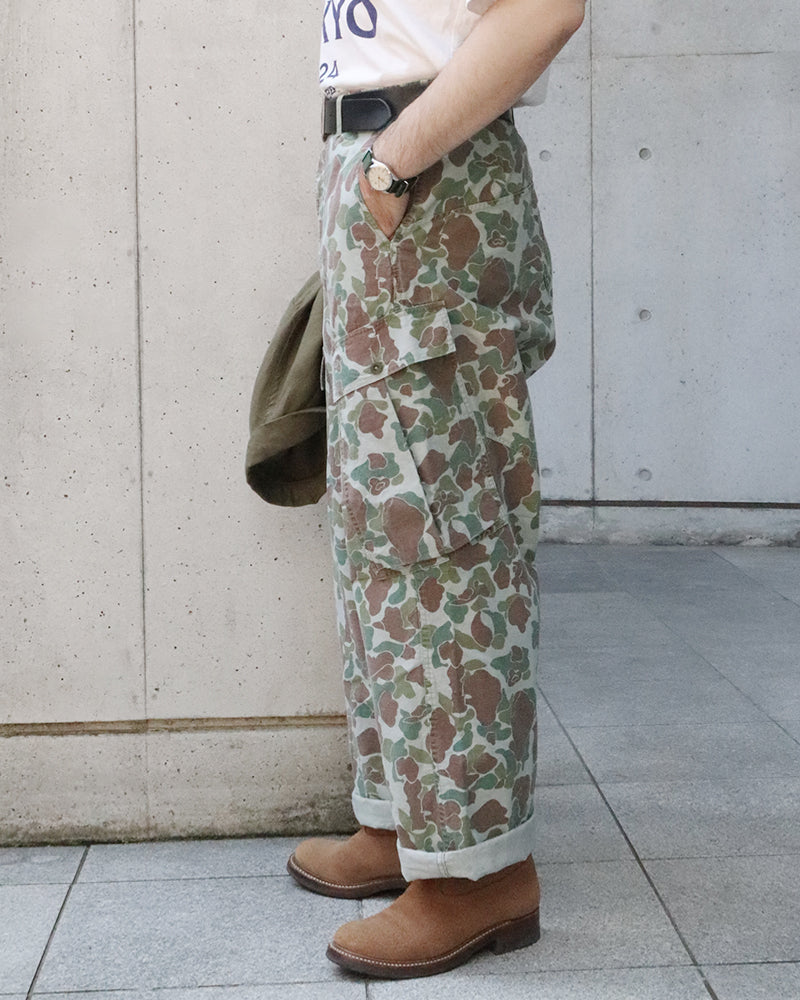 ROYAL NAVY CARGO PANT CAMO / GREEN