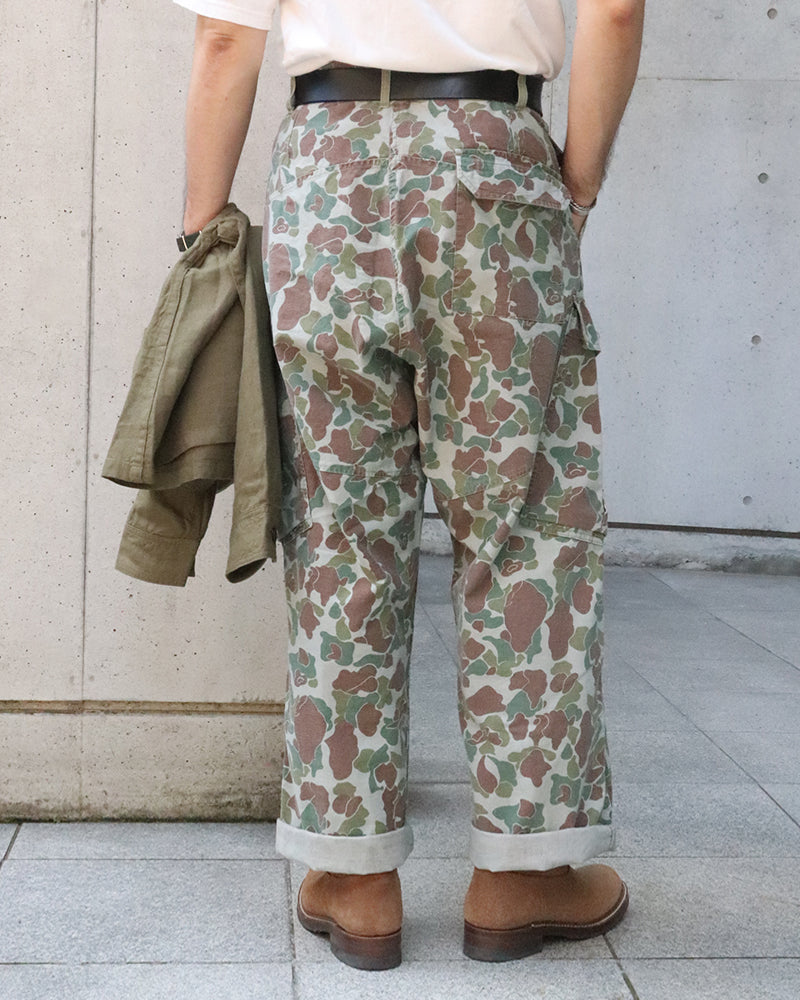 ROYAL NAVY CARGO PANT CAMO / GREEN