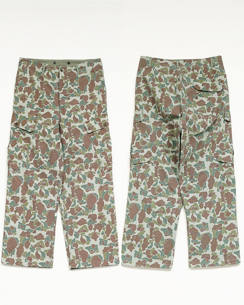 ROYAL NAVY CARGO PANT CAMO / GREEN