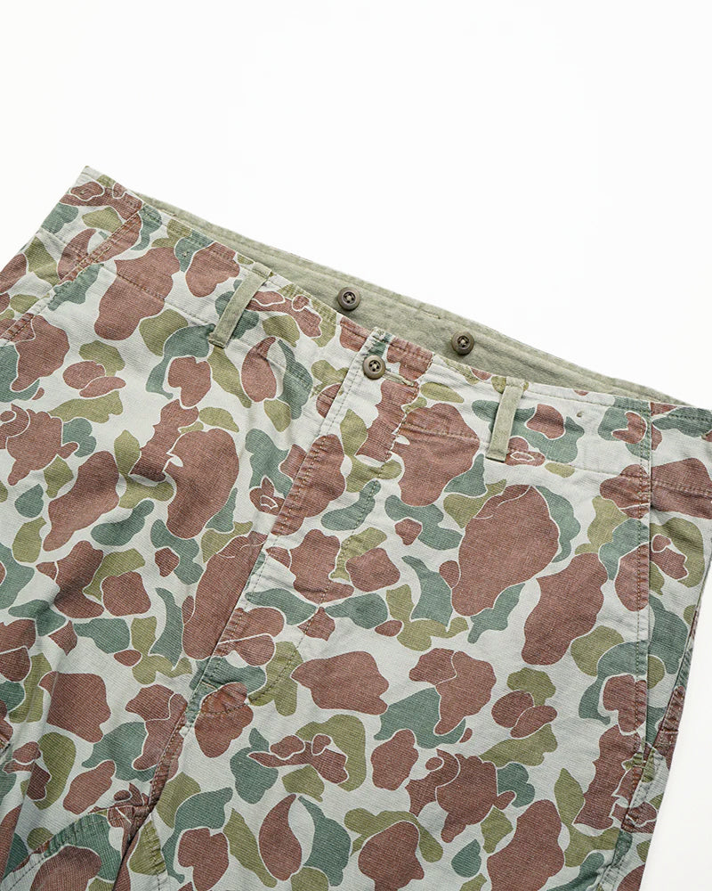 ROYAL NAVY CARGO PANT CAMO / GREEN
