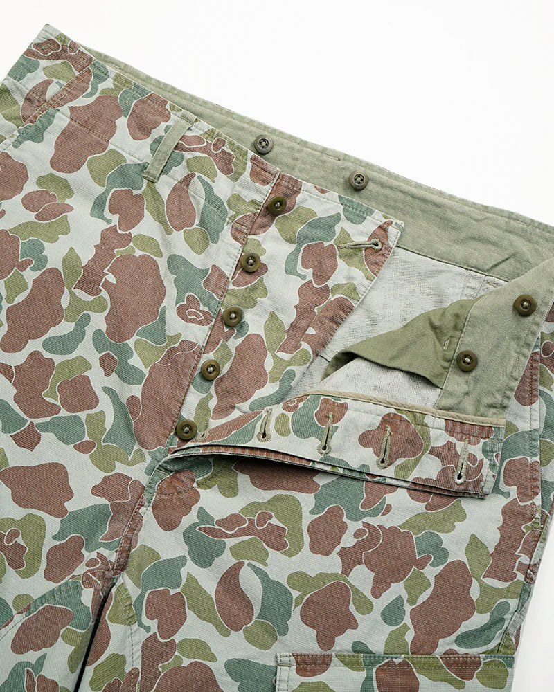 ROYAL NAVY CARGO PANT CAMO / GREEN