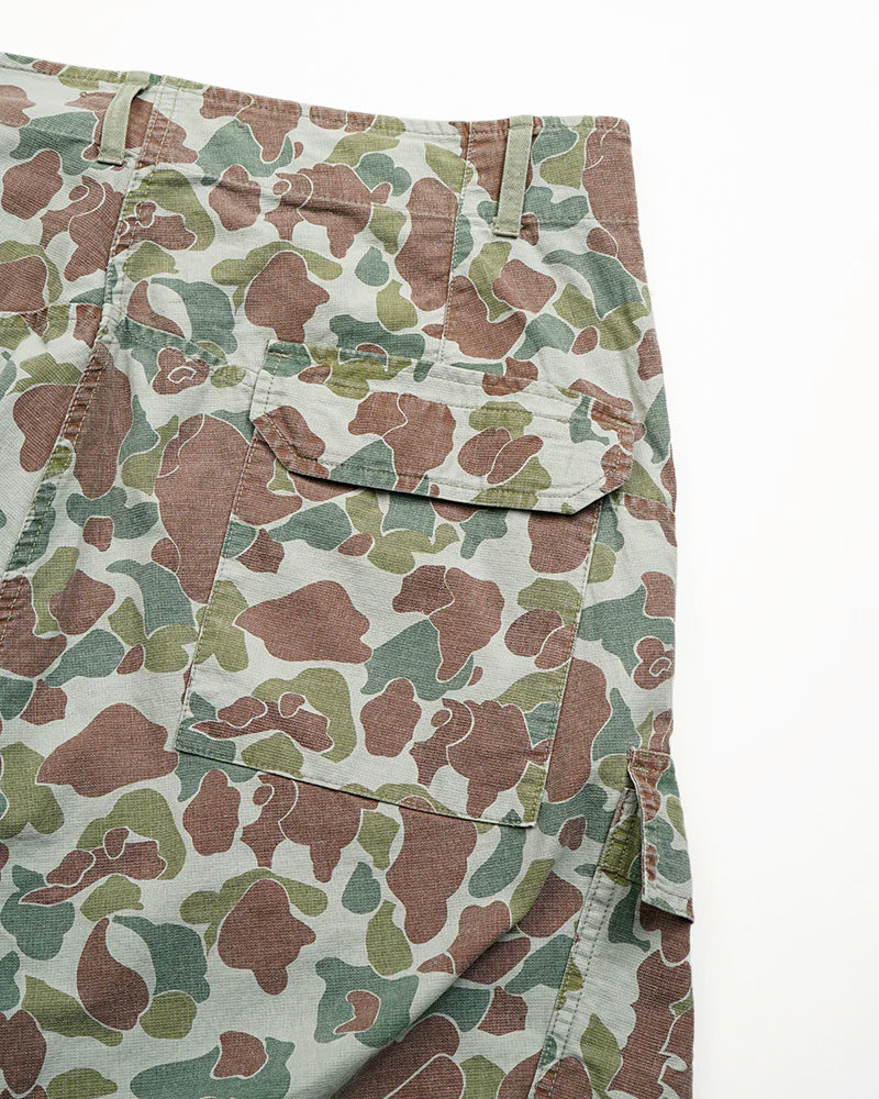 ROYAL NAVY CARGO PANT CAMO / GREEN